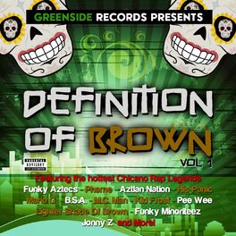 Album cover of Definition of Brown, Vol. 1