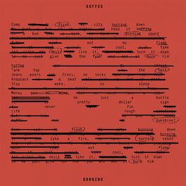 Album cover of Burning