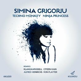 Album cover of Techno Monkey / Ninja Princess