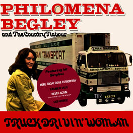 Album cover of Truck Driving Woman
