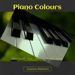 Album cover of Piano Colours