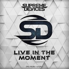 Album cover of Live in the Moment