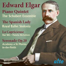 Album cover of Piano Quintet; The Spanish Lady; La Capricieuse; Serenade Op. 20
