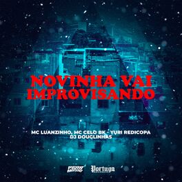 Album cover of Novinha Vai Improvisando