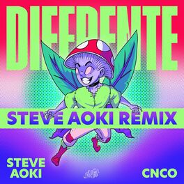 Album cover of Diferente ft CNCO (Steve Aoki Remix)