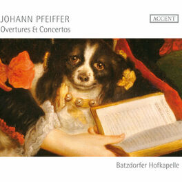 Album cover of Pfeiffer: Overtures & Concertos