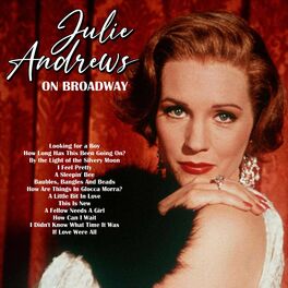 Album cover of Julie on Broadway