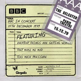 Album cover of BBC in Concert (15 December 1979)