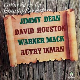 Album cover of Great Stars Of Country And Western
