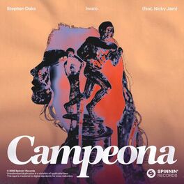 Album cover of Campeona (feat. Nicky Jam)