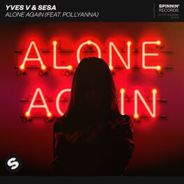 Album cover of Alone Again (feat. PollyAnna)