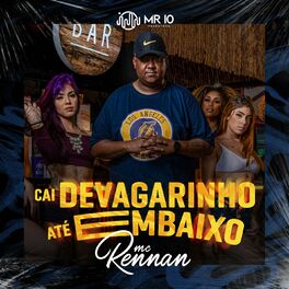 Album cover of Cai de vagarinho até embaixo
