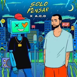 Album cover of Solo Pensar