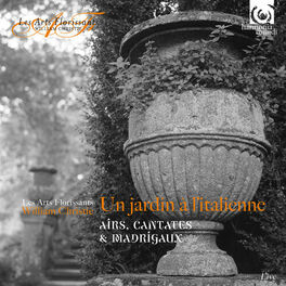 Album cover of In an Italian Garden: Aria, Cantatas & Madrigals (Live)