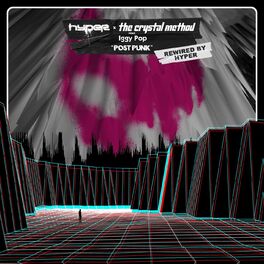 Album cover of Post Punk (Rewired by Hyper)