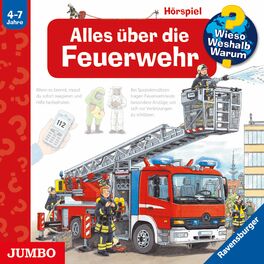 Album cover of Alles über die Feuerwehr [Wieso? Weshalb? Warum? Folge 2]