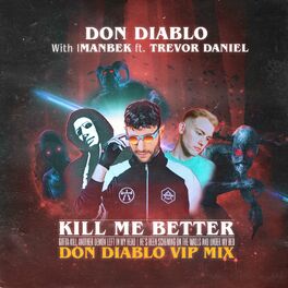 Album cover of Kill Me Better (VIP Mix)