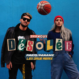 Album cover of Désolée (Paris/Paname) (Lex Dave Remix)