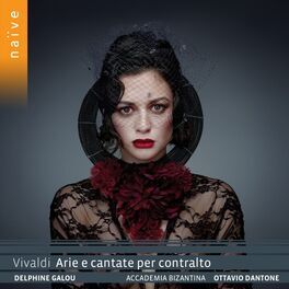 Album cover of Vivaldi: Arie e cantate per contralto