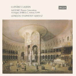 Album cover of Mozart: Piano Concertos Nos. 23 & 24