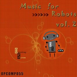 Album cover of Music for Robots, Vol. 2