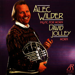 Album cover of Alec Wilder: Music for Horn