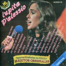 Album cover of 16 Exitos Originales: Lupita D'Alessio