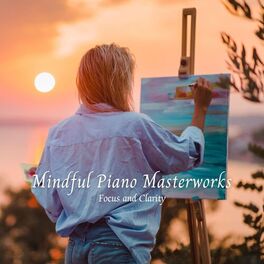 Album cover of Mindful Piano Masterworks: Focus and Clarity