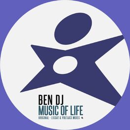 Album cover of Music of Life