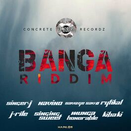 Album cover of Banga Riddim