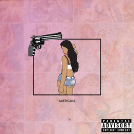 Album cover of Garota Americana