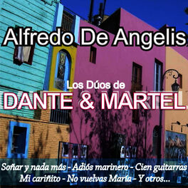Album cover of Los Dúos de Dante & Martel