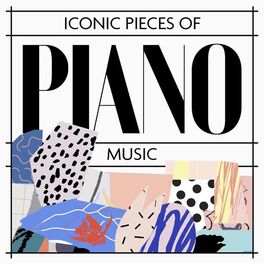 Album cover of Iconic Pieces of Piano Music