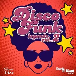 Album cover of Disco Funk Legends, Vol. 2