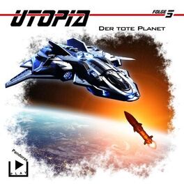 Album cover of Utopia 5 - Der tote Planet