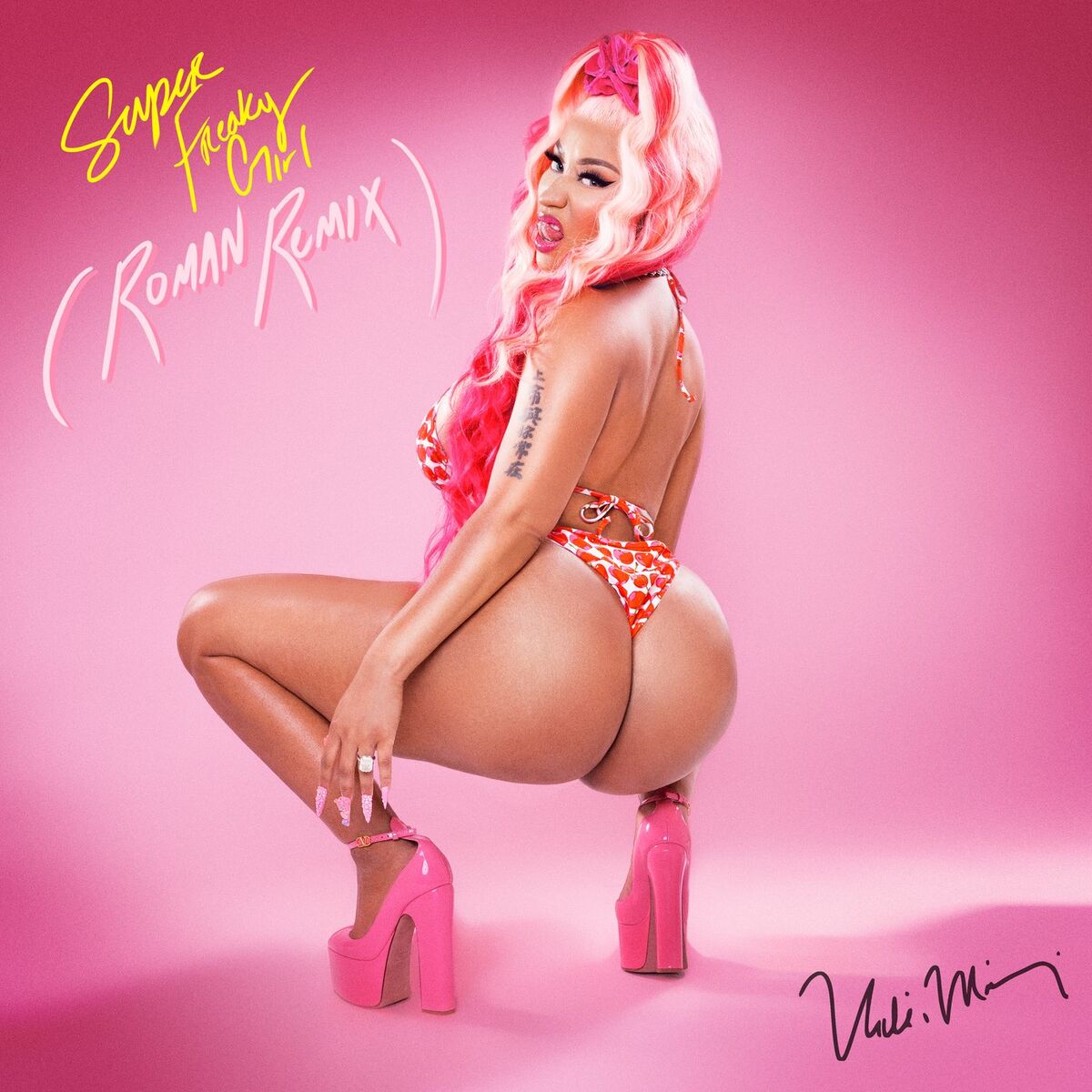 Nicki Minaj - Super Freaky Girl (Roman Remix): listen with lyrics | Deezer