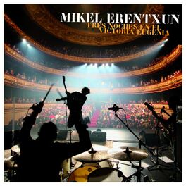 Album cover of Tres noches en el Victoria Eugenia
