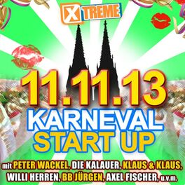 Album cover of Xtreme Karneval Startup 11.11.13