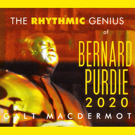 Album cover of The Rhythmic Genius of Bernard Purdie 2020