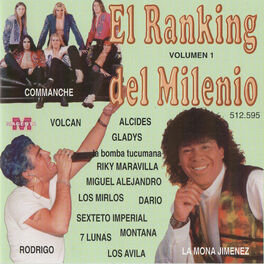Album cover of El Ranking Del Milenio Vol. 1