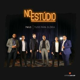Album cover of No Estúdio: Tudo para Glória