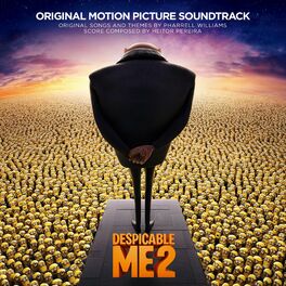 Album picture of Despicable Me 2 (Original Motion Picture Soundtrack)