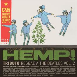Album cover of Hemp! A Reggae Tribute to The Beatles, Vol. II