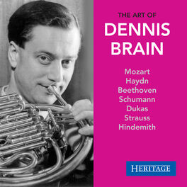 Album cover of The Art of Dennis Brain