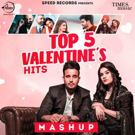 Album cover of Top 5 Valentine's Hits (Mashup)