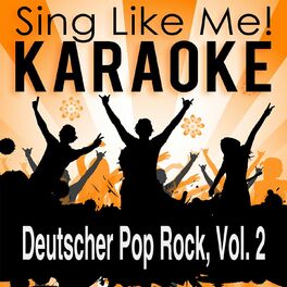 Album cover of Deutscher Pop Rock, Vol. 2 (Karaoke Version)