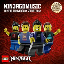 Album cover of LEGO Ninjago: 10 Year Anniversary Soundtrack