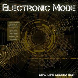 Album cover of Electronic Mode (A Personal Cover Tribute to Depeche Mode)