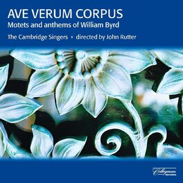 Album cover of Ave verum corpus: Motets & Anthems of William Byrd