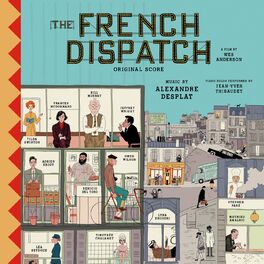 Album cover of The French Dispatch (Original Score)